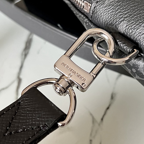 ルイヴィトンバッグ素材ディテール